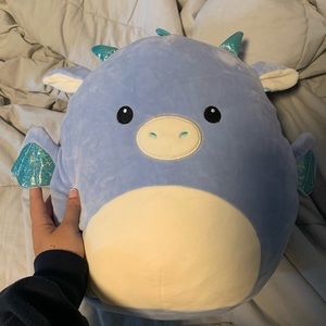 12” Dane the dragon Squishmallow